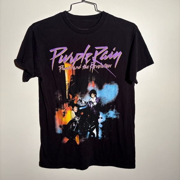 Prince Purple Rain Prince and the Revolution Tee - Picture 1 of 3